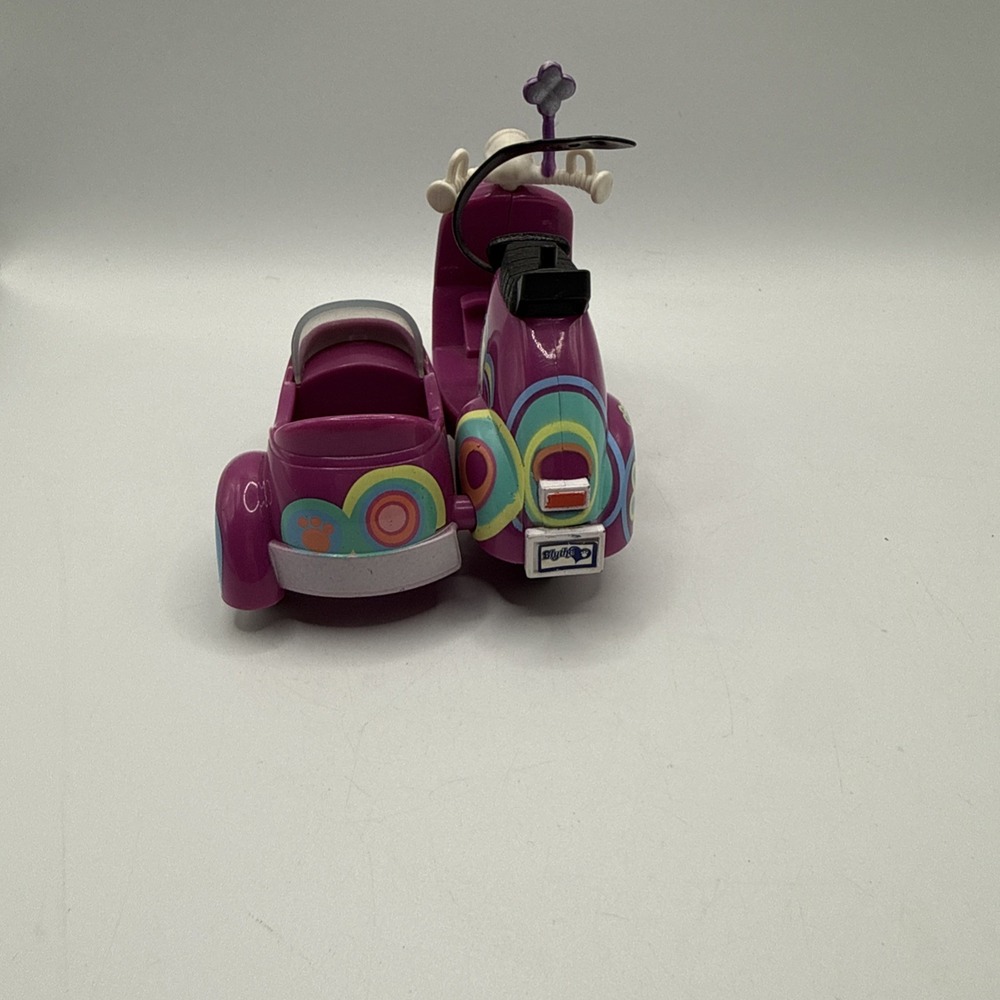 Littlest Pet Shop Blythe Purple Scooter with Sidecar 2010 Hasbro - Picture 2 of 4